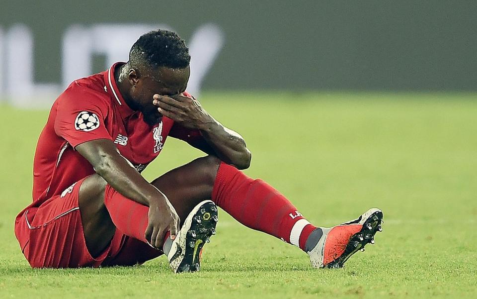 Naby Keita has suffered another setback while playing for Guinea - Getty Images Europe