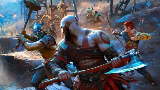 God of War: Ragnarok será uma das atrações no evento PlayStation