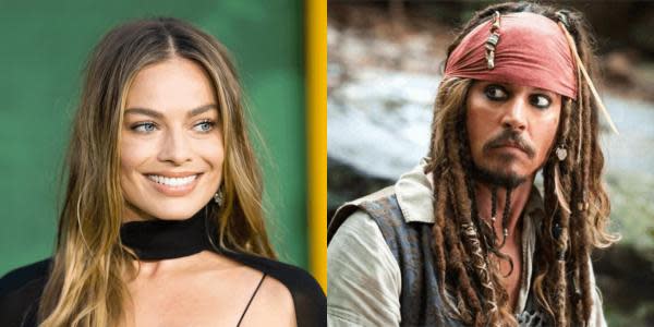 Película de Piratas del Caribe con Margot Robbie todavía podría suceder, dice productor.