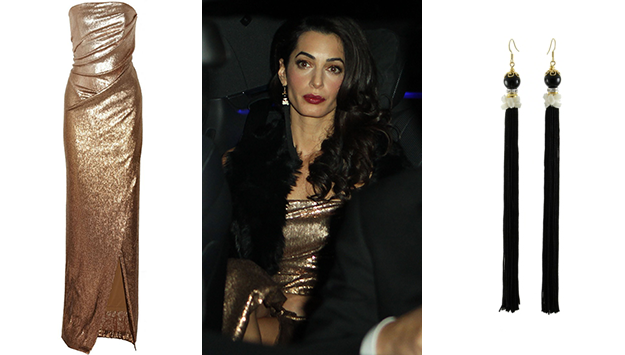 Amal Clooney look for less