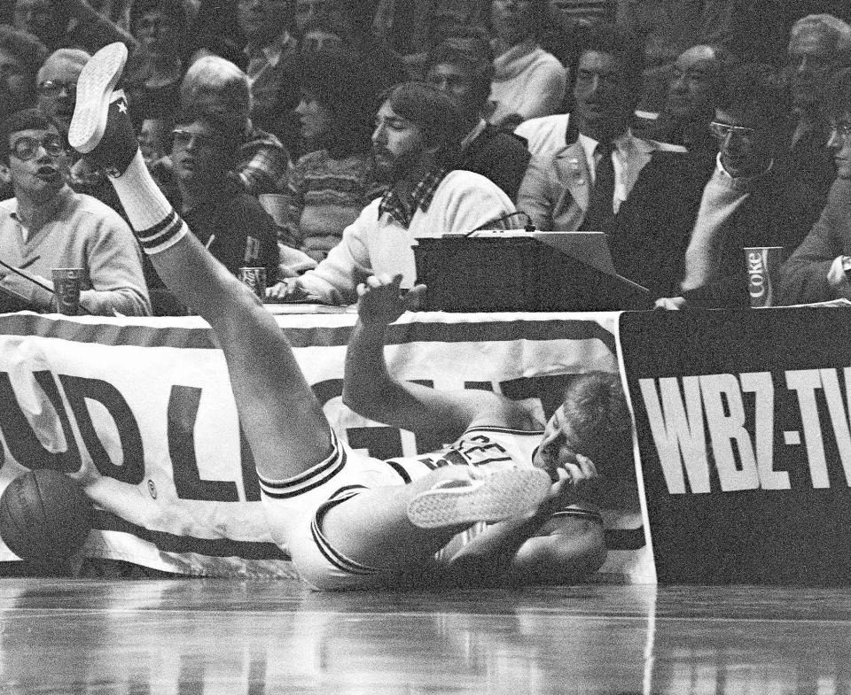 Larry Bird always knew his style of play would break his body, but he couldn't stop.