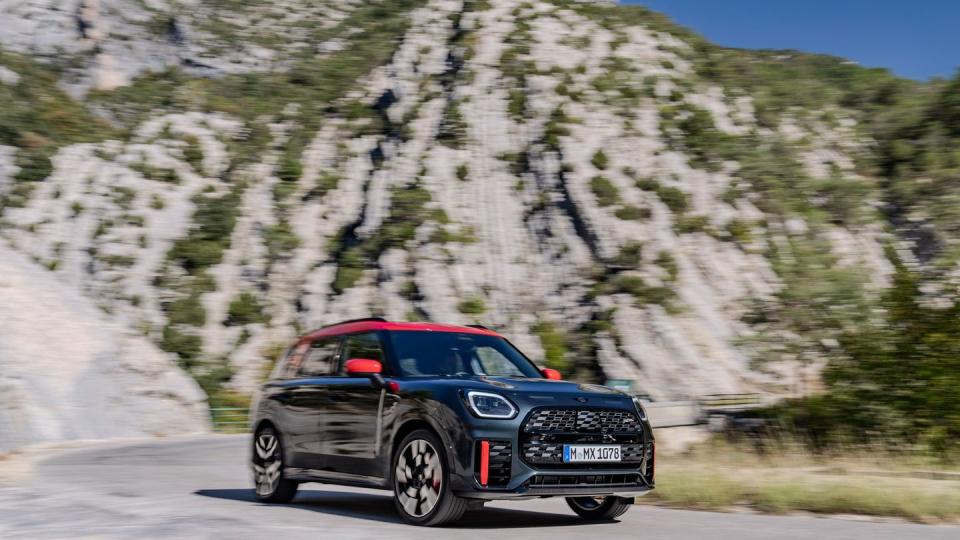 2025 mini countryman john cooper works