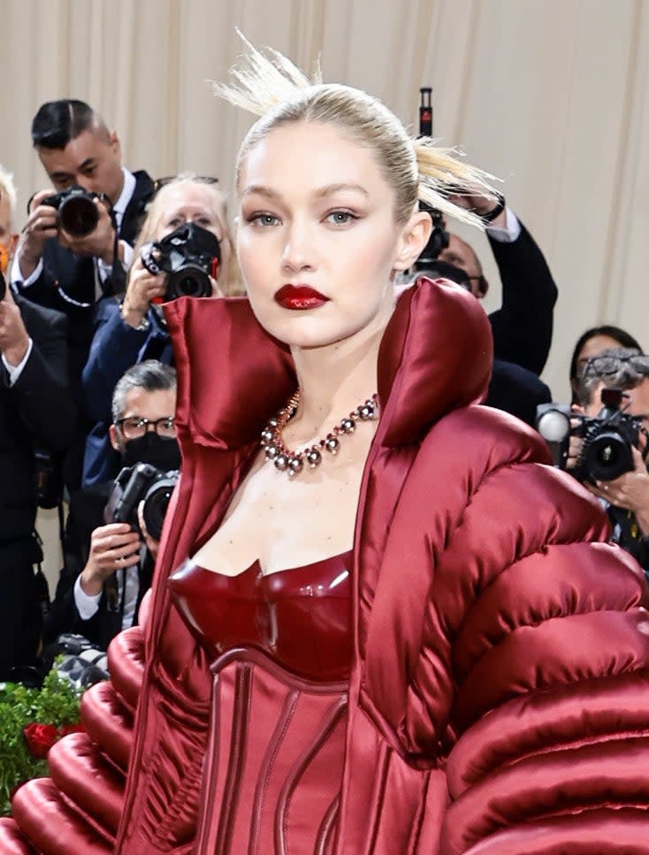 Gigi Hadid at the 2022 Met Gala