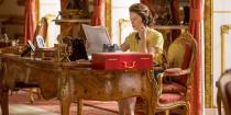 <p><em>The Crown</em> made a name for itself during its first two seasons for its lavishly gorgeous sets and sky-high production budget. In Season 3, the show's recreated Buckingham Palace is getting an upgrade. </p><p>Left Bank, the production company behind the show, requested more studio space for its sets at <a href="http://www.elstreestudios.co.uk/film-tv/the-crown/" rel="nofollow noopener" target="_blank" data-ylk="slk:Elstree Studios;elm:context_link;itc:0;sec:content-canvas" class="link ">Elstree Studios</a>. </p><p>According to <a href="http://variety.com/2018/tv/news/netflix-left-bank-buckingham-palace-10-downing-street-1202786269/" rel="nofollow noopener" target="_blank" data-ylk="slk:Variety;elm:context_link;itc:0;sec:content-canvas" class="link "><em>Variety</em></a>, Left Bank specifically "sought planning permission for a new Buckingham Palace main gates and exterior, including the iconic balcony on which the royals stand at key moments. The Downing Street plans show a new Number 10 and the road leading up to the building itself. The sketches for the new work, seen by <em>Variety</em>, show an aerial view of Downing Street with a Rolls Royce pulling up outside Number 10."</p>
