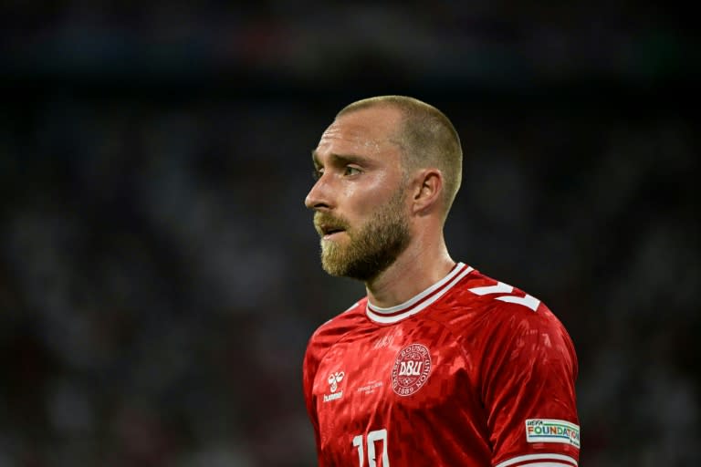 Christian Eriksen has shone at Euro 2024, three years after collapsing on the pitch (DAMIEN MEYER)