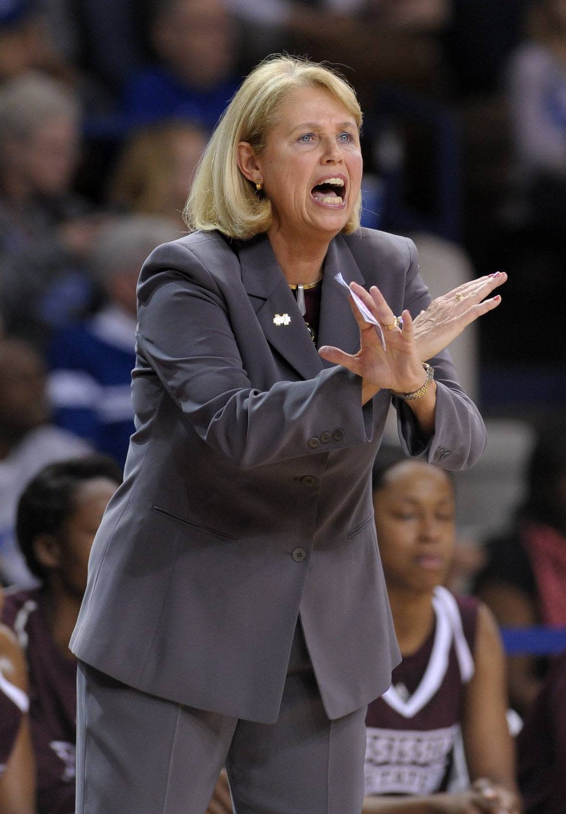 Sharon Fanning went 134-97 as head coach at Kentucky. Joseph Rey Au/Herald-Leader File Photo