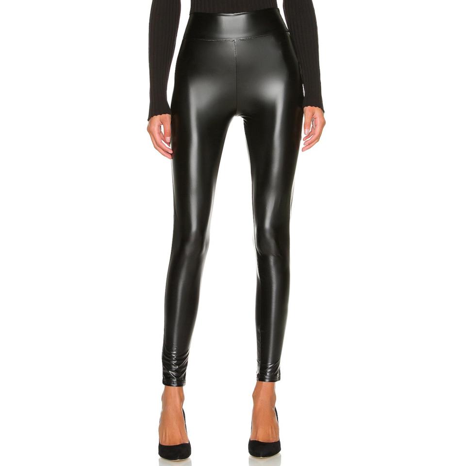 Faux Leather Leggings