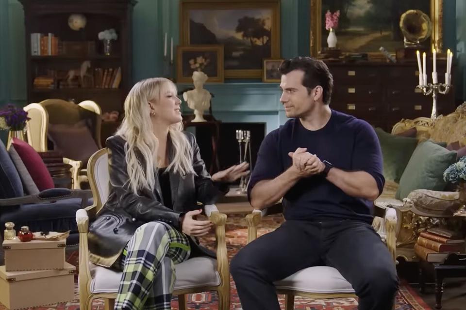 Millie Bobby Brown and Henry Cavill Laugh as They Pick Their Dream Dance Partners