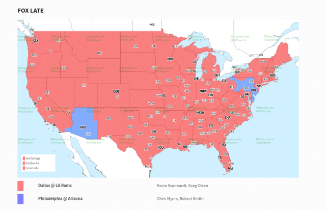 What channel is Eagles game on today? (10/9/22) FREE live stream, time, TV,  channel for Week 5 vs. Cardinals 