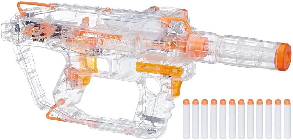 Nerf Evader Modulus Light-Up Toy Blaster, best nerf guns for adults