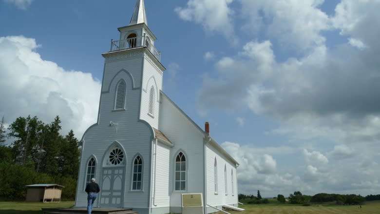 Vandals strike century-old Icelandic church in rural Manitoba