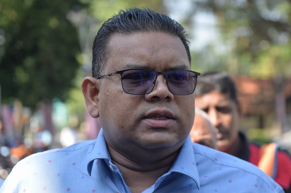 Datuk Lokman Noor Adam said he is expected to be charged under Section 505 of the Penal Code. — Picture by Mukhriz Hazim