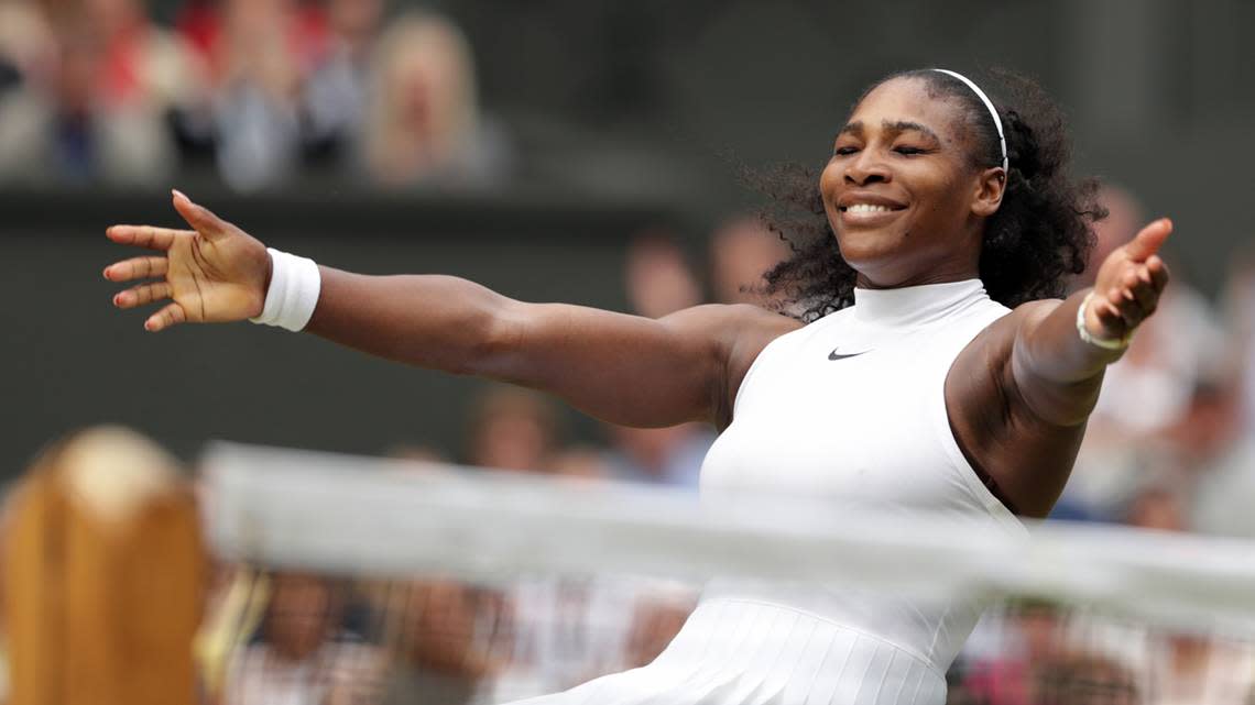 Serena Williams didn’t look like, play like, move like or dress like other players.