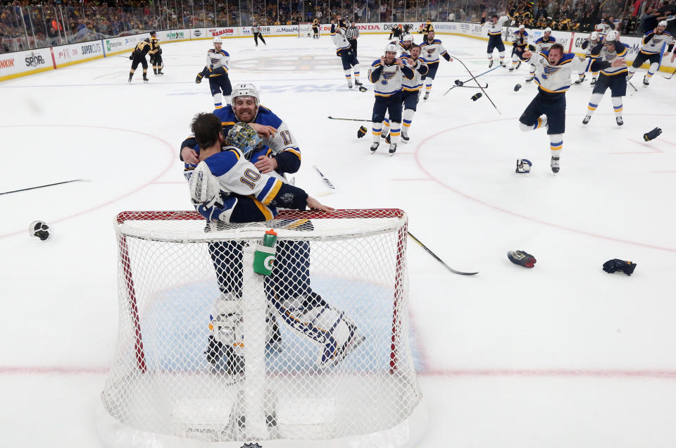 2019 NHL Stanley Cup Final - Game Seven