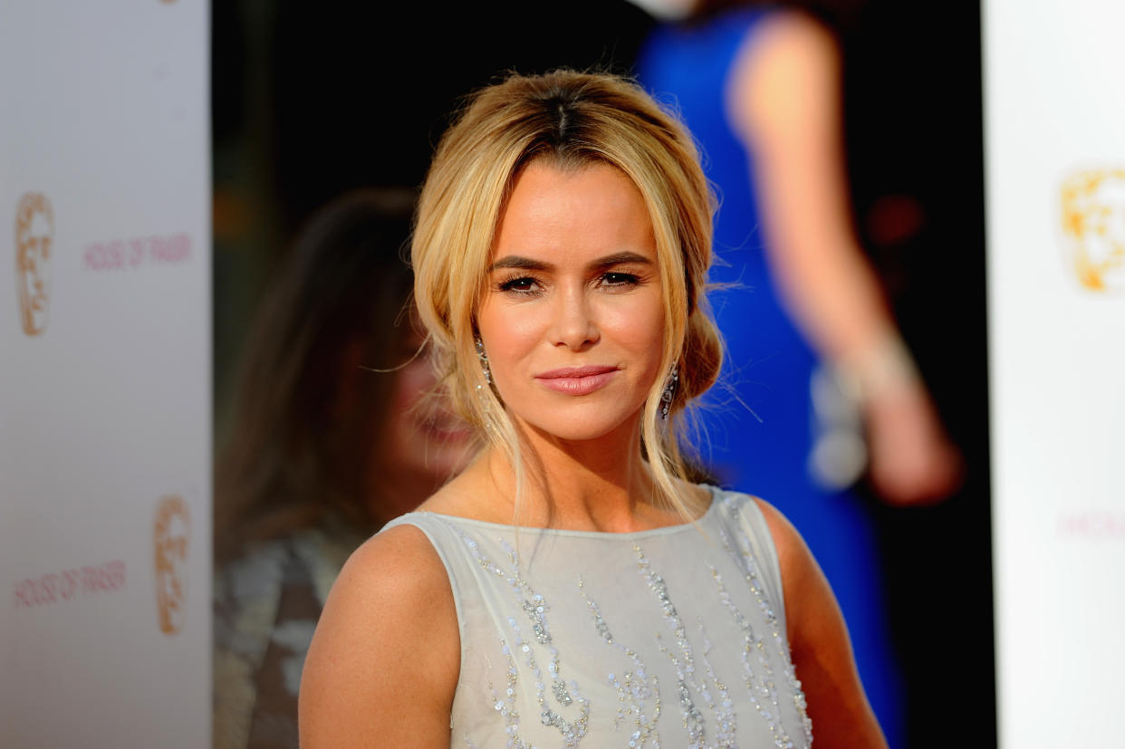 Amanda Holden let us into the secret of her youthful looks. (Getty Images)