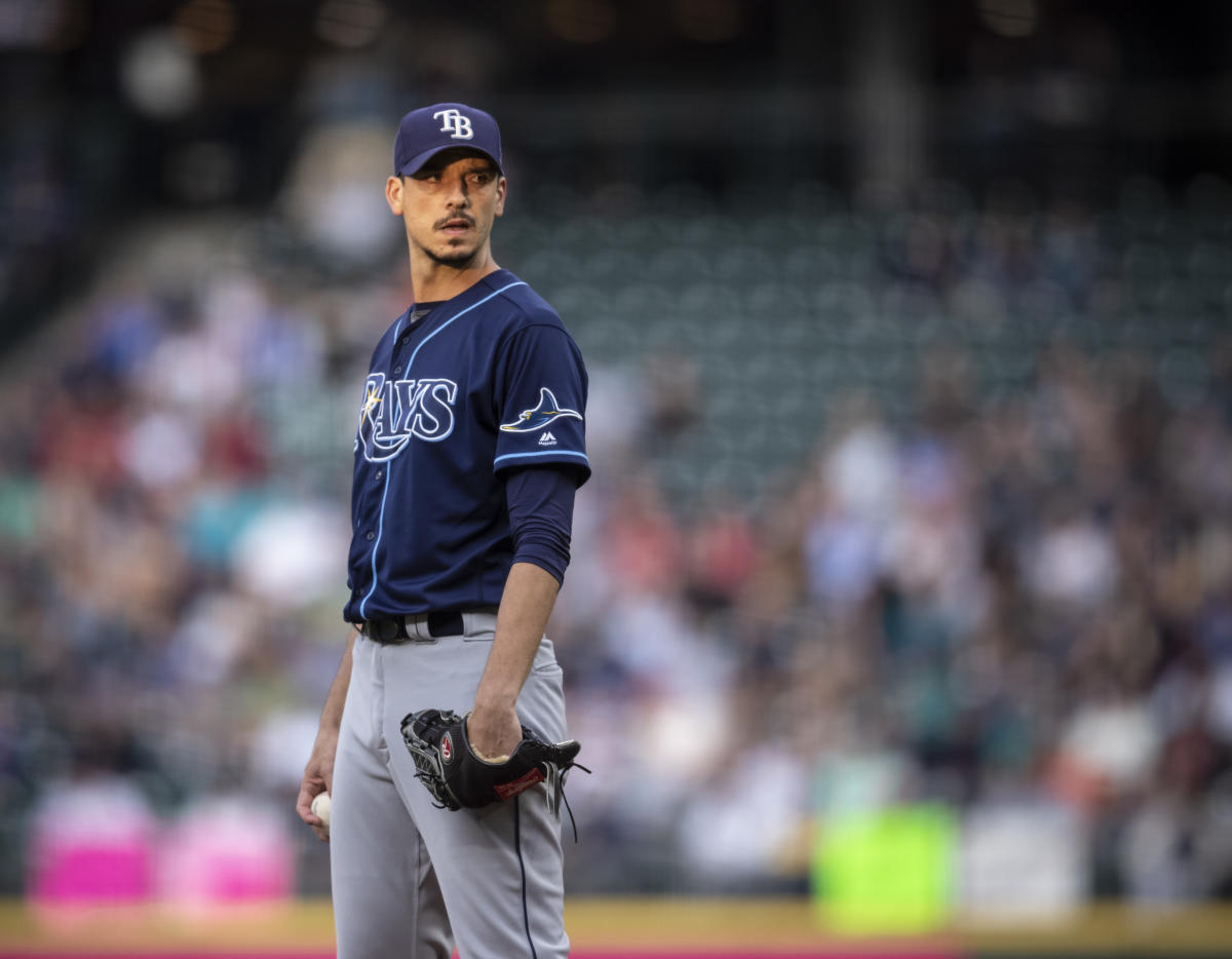 KPRC2 / Click2Houston - Charlie Morton #50 of the Houston Astros and the  American League and guests attend the 89th MLB All-Star Game, presented by  MasterCard red carpet at Nationals Park on