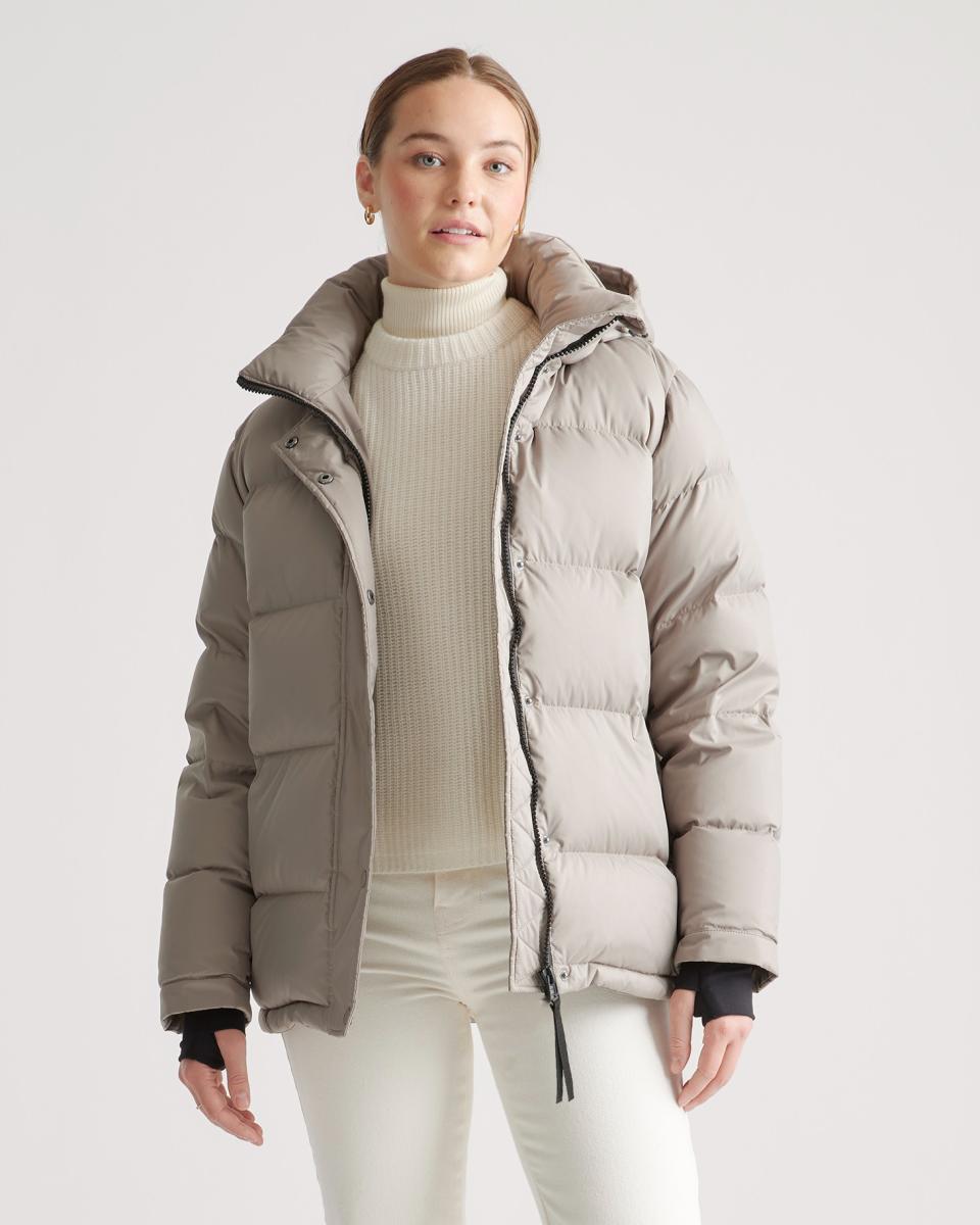 Responsible Down Puffer Jacket