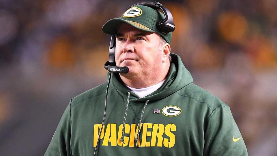 Mike McCarthy leaves Green Bay with his head held high. Pic: Getty