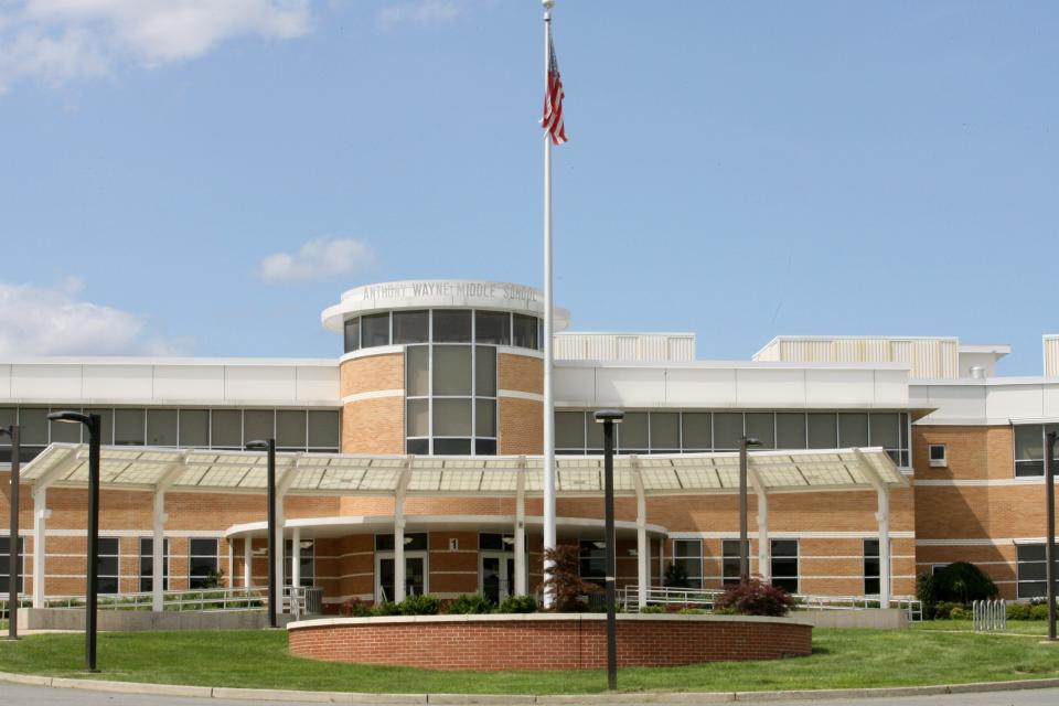 Anthony Wayne Middle School in Wayne in 2009.