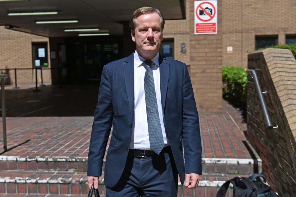 Elphicke also kept an affair with a third woman between 2015 and 2017 secret from his wife until his arrest in 2018 (PA)