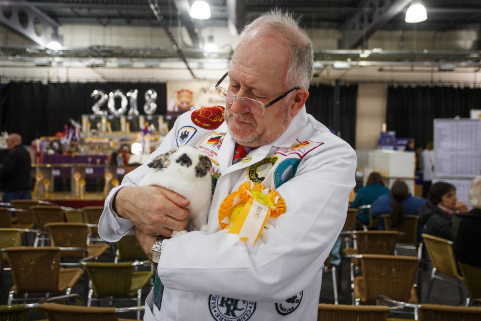 Thousands of people descended on the UK’s longest-running small animal show at the weekend