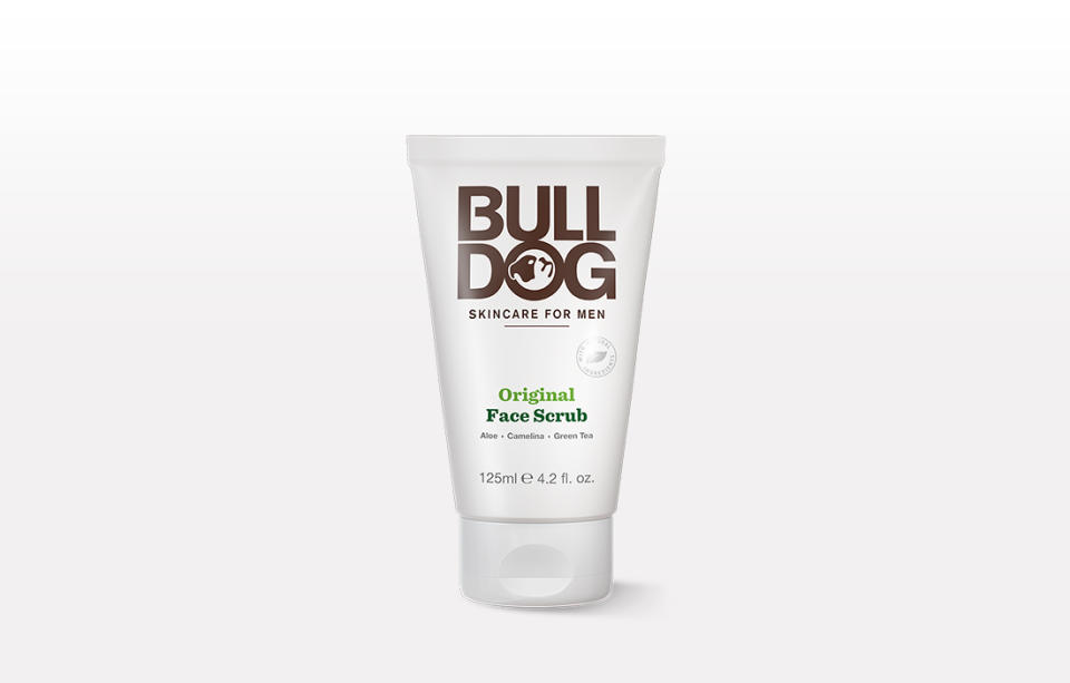 Bulldog Original Face Scrub; best face scrubs for men, best facial scrubs for men