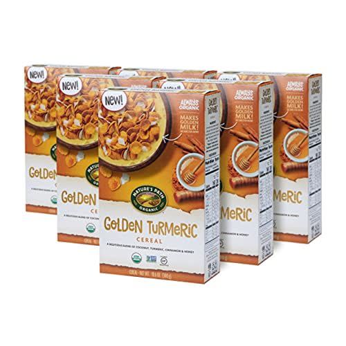 7) Nature’s Path Golden Turmeric Cereal