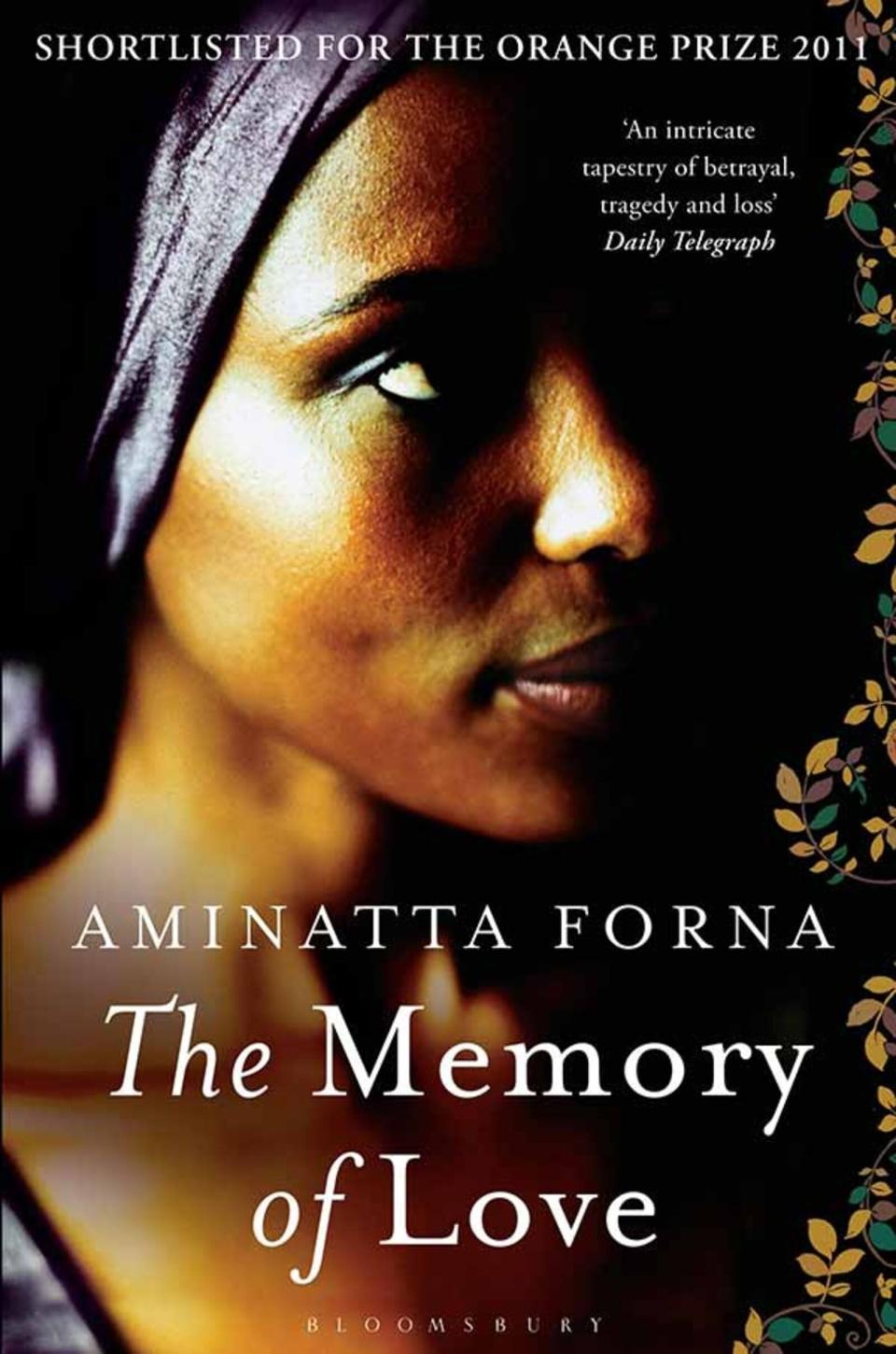 Book cover of The Memory of Love by Aminatta Forna