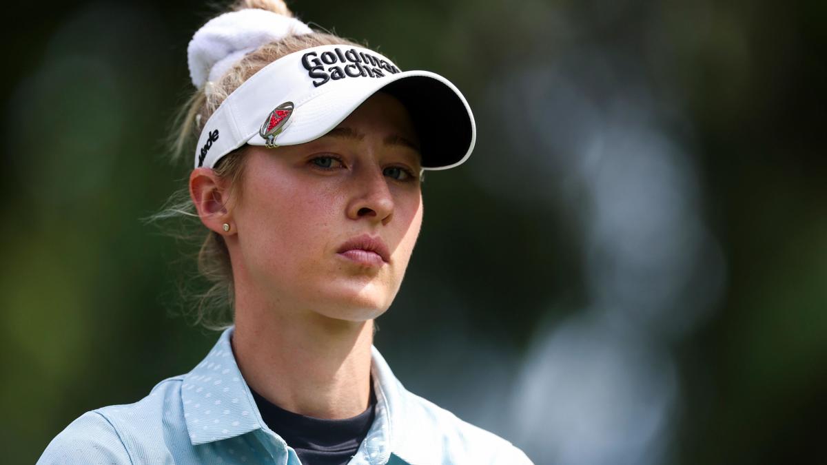 Korda skjuter 81 till miss cut vid Women's PGA Championship