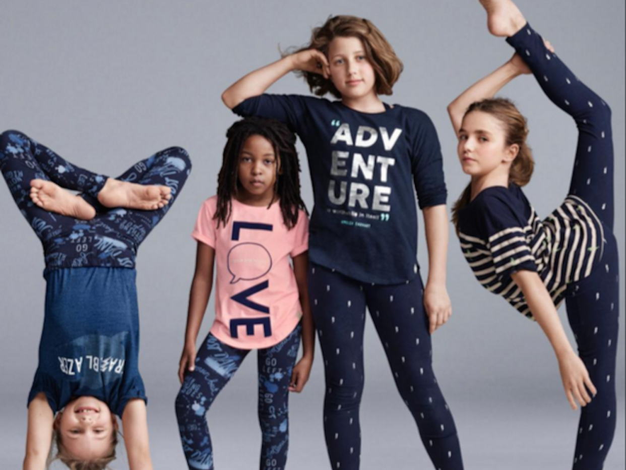 gap kids 'passive racism'