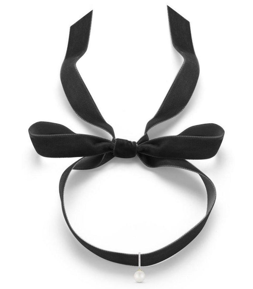 <p><strong>Mateo</strong></p><p>harpersbazaar.com</p><p><strong>$780.00</strong></p><p><a href="https://shop.harpersbazaar.com/designers/mateo/14kt-gold-black-velvet-pearl-choker-56694.html" rel="nofollow noopener" target="_blank" data-ylk="slk:Shop Now;elm:context_link;itc:0;sec:content-canvas" class="link ">Shop Now</a></p>