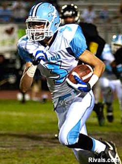 Camarillo wide receiver Jake Maulhardt