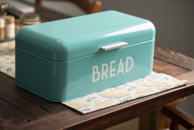 <p>Courtesy of Getty Images</p> Stock image of a bread box