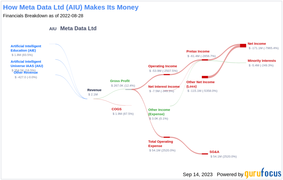 Meta Data Ltd (AIU): A Deep Dive into Its Performance Challenges