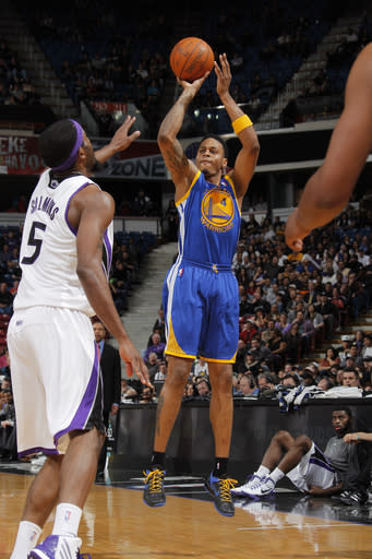 Brandon Rush hopes to rekindle the magic of his last full season in Golden State. (Rocky Widner/NBAE/Getty Images)