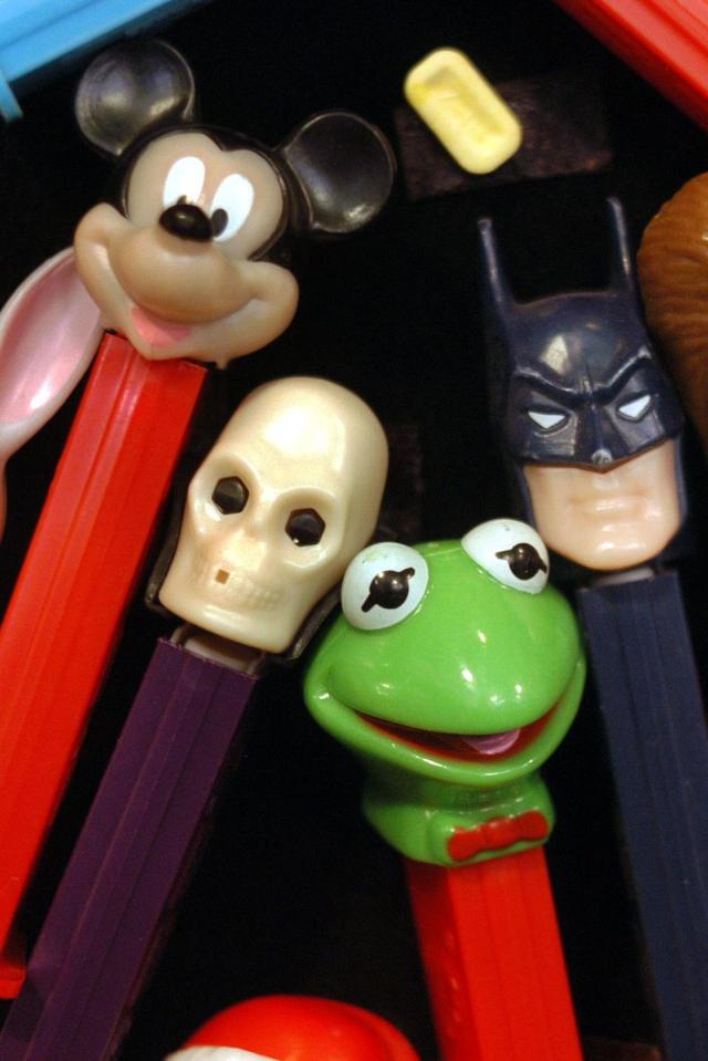 The 18 Lamest Pez Dispensers Ever (And 9 That Are Worth A Fortune)