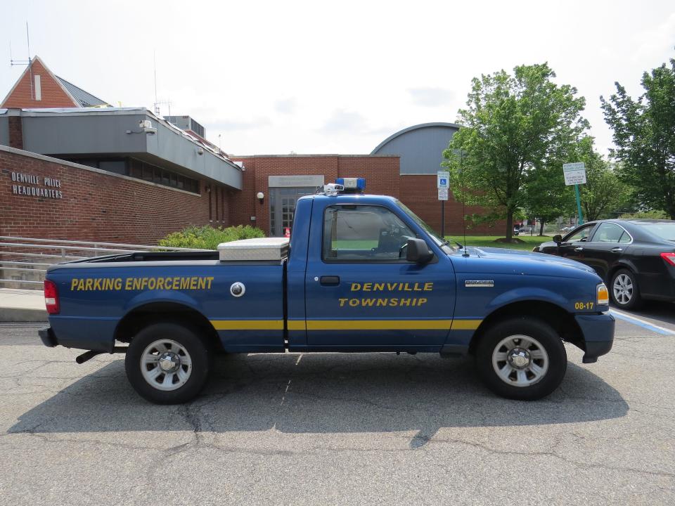 The Denville Police Department has equipped its parking enforcement vehicle with a system that uses automated license plate reading technology to spot violators, replacing the old method of chalking tires.