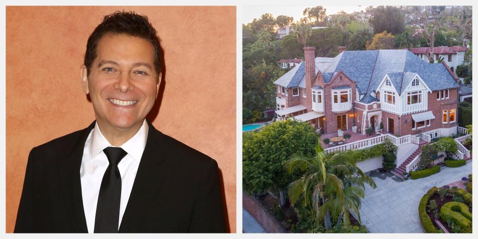 Singer Michael Feinstein Relists His Historic Los Feliz Mansion for $18.9 Million