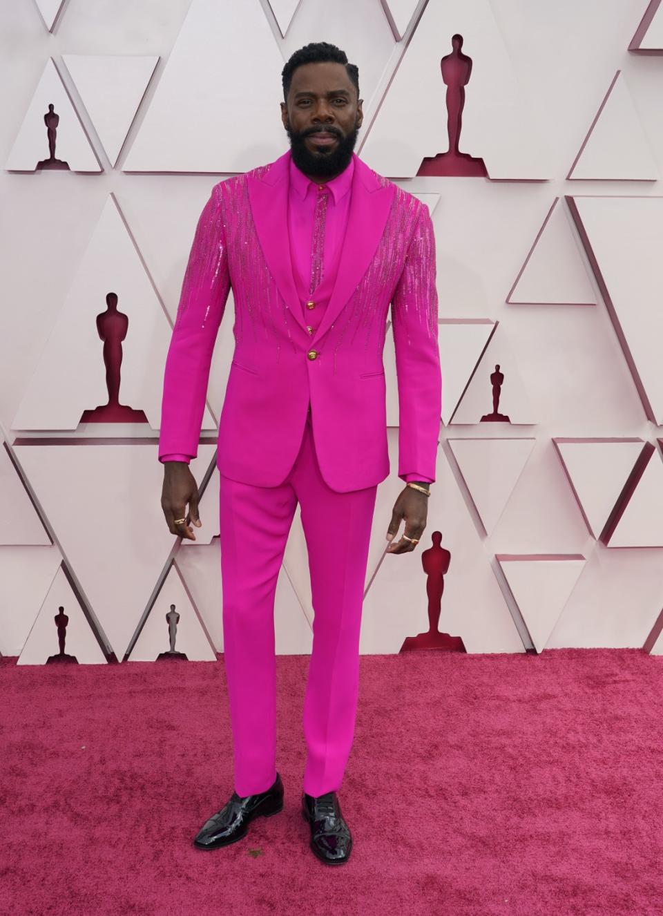 Colman Domingo on the Oscars red carpet