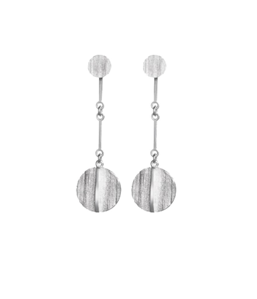 <p>Lapponia Jewelry silver earrings, $285, <a rel="nofollow noopener" href="http://www.lapponia.com/en_en/nile-earrings-sil" target="_blank" data-ylk="slk:lapponia.com;elm:context_link;itc:0;sec:content-canvas" class="link ">lapponia.com</a> </p>