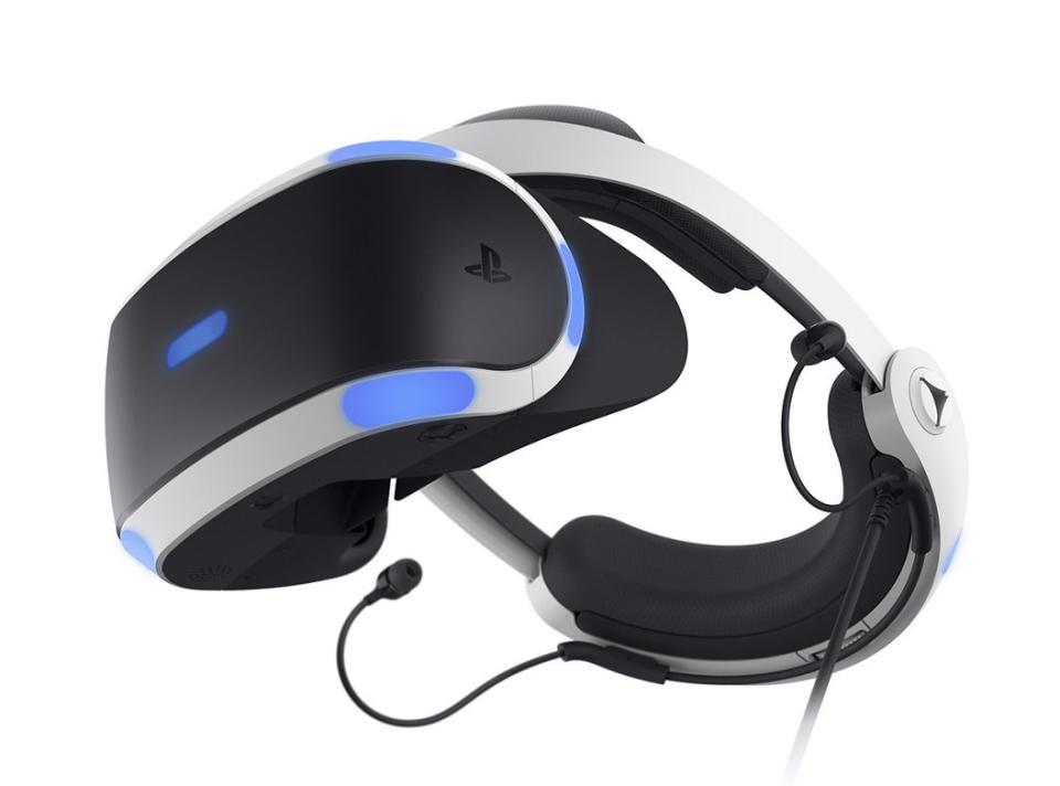 Sony’s PlayStation VR is one of the more accessible VR devices on the market.