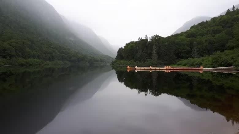 Jacques-Cartier park, 30 minutes by car from Quebec City, is one of 24 provincial parks that people will be able to access for free on certain days between December 18, 2022 and March 13, 2024.