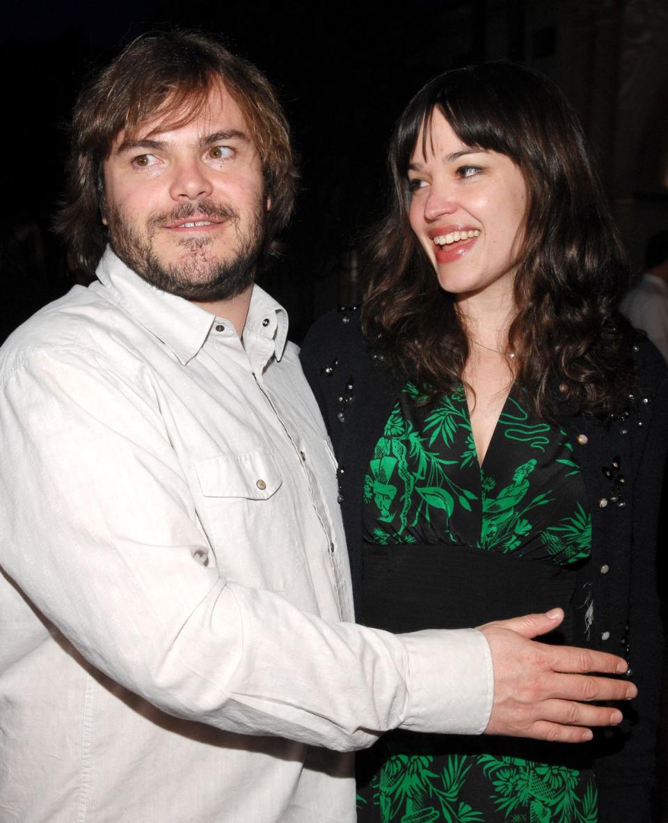 2006: Jack Black and Tanya Haden