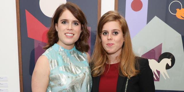 Princess Eugenie and Princess Beatrice Sympathize With Prince