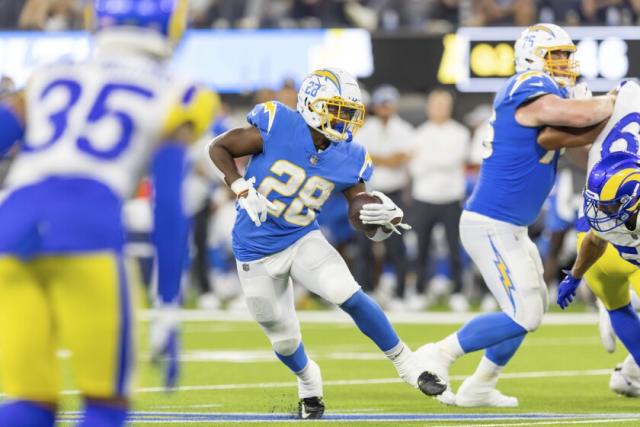 Running back battles intensify: What to watch for in Chargers vs