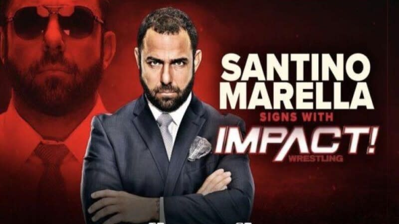 Santino Marella Officially Signs With IMPACT Wrestling