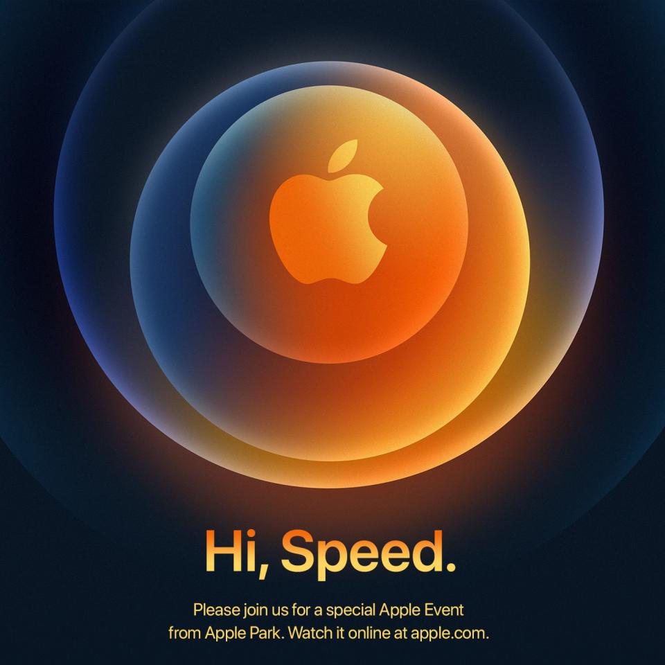 Apple iPhone 12 event invite - Apple