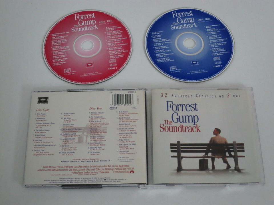 The "Forrest Gump" soundtrack