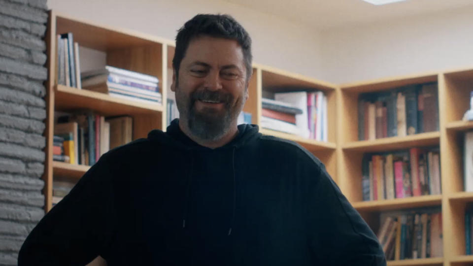 Nick Offerman in The Hero