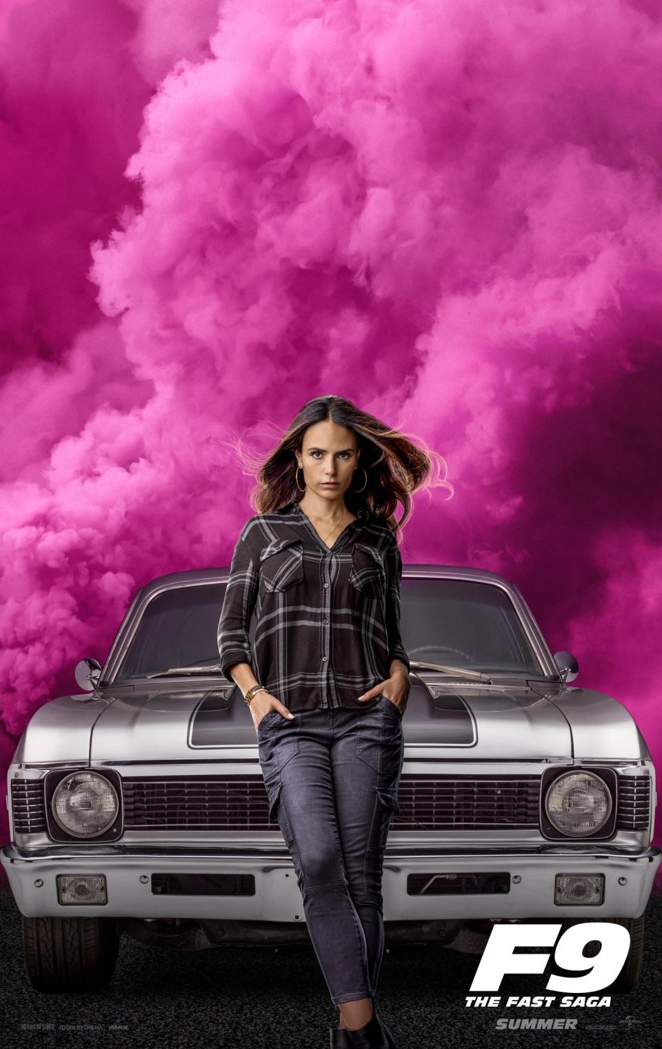 Jordana Brewster as Mia Toretto